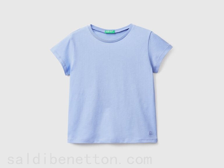 (image for) benetton shop on line T-shirt in puro cotone bio Shop